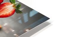 Strawberry milkshake 28 HD Metal print