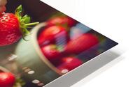 Strawberry milkshake 19 HD Metal print