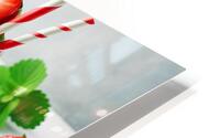 Strawberry milkshake 27 HD Metal print