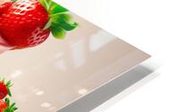 Strawberry milkshake 33 HD Metal print
