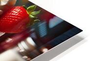 Strawberry milkshake 21 HD Metal print