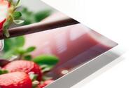 Strawberry milkshake 31 HD Metal print