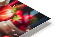 Strawberry milkshake 22 HD Metal print