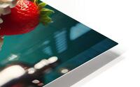 Strawberry milkshake 24 HD Metal print