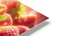 Strawberries studio lighting 13 HD Metal print