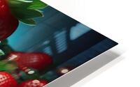 Strawberries studio lighting 17 HD Metal print