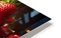 Strawberries studio lighting 19 HD Metal print