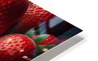 Strawberries studio lighting 14 HD Metal print
