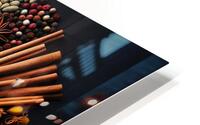 spices table food 13 HD Metal print