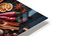spices table food 15 HD Metal print