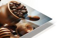 steaming coffee food 21 HD Metal print