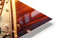 174 Turntable in motion HD Metal print