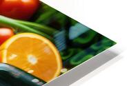 309 clear capsule overflowing with essential mult HD Metal print