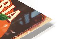 390 Sangria HD Metal print