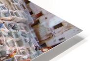dye baths HD Metal print