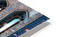 arabesque facade HD Metal print