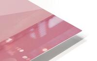 pink facade HD Metal print