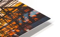 window building HD Metal print