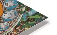 Alphonse Mucha HD Metal print