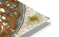 Alphonse Mucha HD Metal print