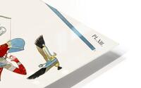 ancient egypt illustrations HD Metal print