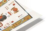 ancient egypt illustrations HD Metal print