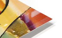 1305 Abstraction the Blue Mountain HD Metal print
