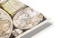 Maps-Ancient World Map HD Metal print