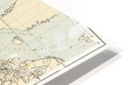 Maps-Ancient World Map HD Metal print