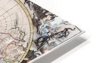 Maps-Ancient World Map HD Metal print