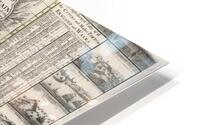 maps-old map HD Metal print