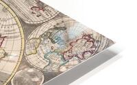 1526 maps old map 3 HD Metal print