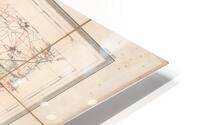 1526 maps old map 9 HD Metal print