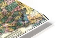 1526 maps old map 13 HD Metal print