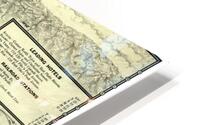 1526 maps old map 14 HD Metal print