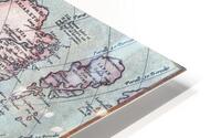 1526 maps old map 12 HD Metal print