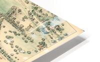 1526 maps old map 6 HD Metal print