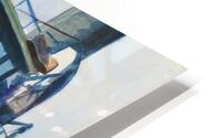 2625 Edward Hopper HD Metal print