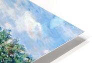 2667 Claude Monet Haystack HD Metal print