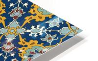 8675 Arabesque seamless pattern 04 HD Metal print