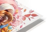 floral lion HD Metal print
