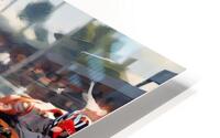 moto gp race HD Metal print
