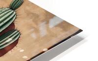 vintage cactus HD Metal print