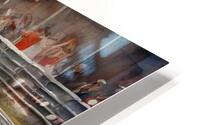 F1 race HD Metal print