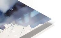 BERLIN SKYLINE HD Metal print