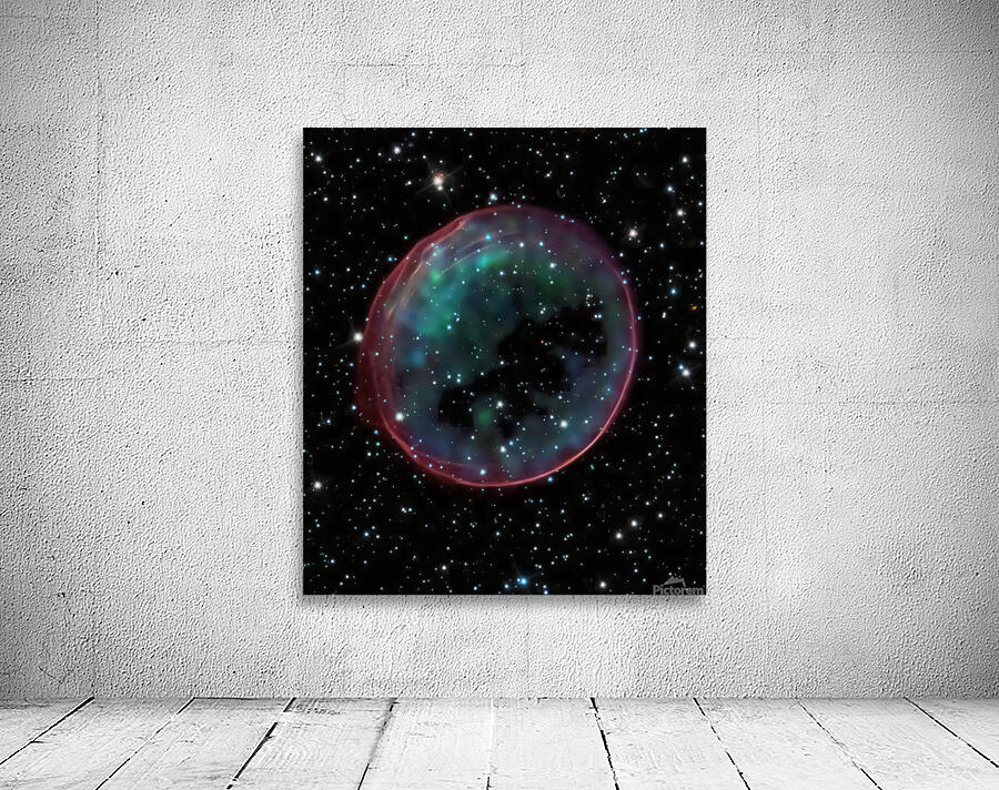 hubble telescope high definition image 01 12 Wall Preview