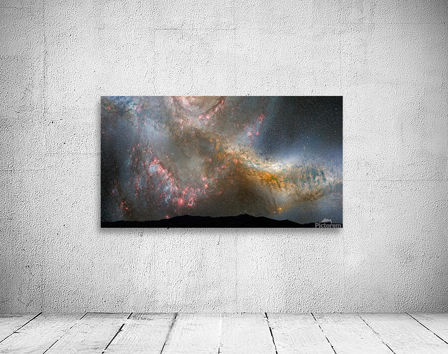 hubble telescope high definition image 01 5 Wall Preview