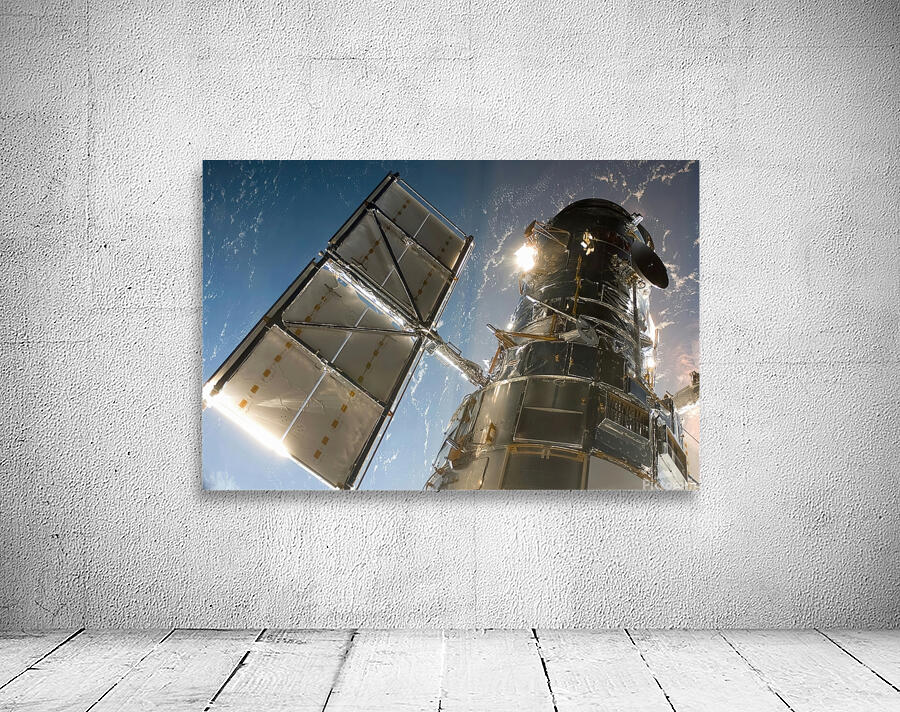 hubble telescope high definition image 01 29 Wall Preview