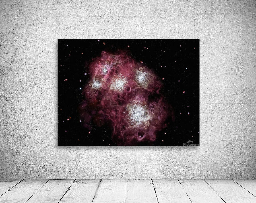 hubble telescope high definition image 02 51 Wall Preview