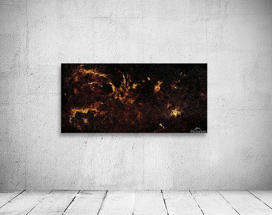 hubble telescope high definition image 03 24 Wall Preview